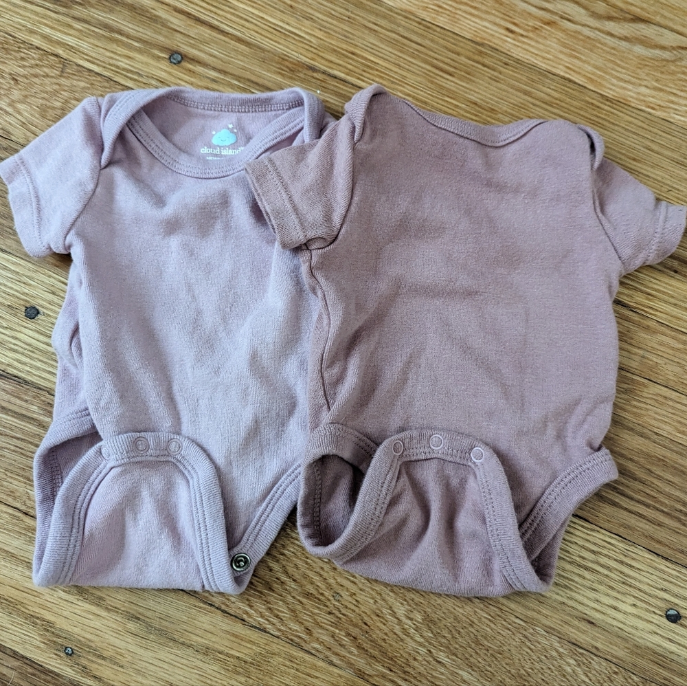 Set of 2 Onesies, Newborn